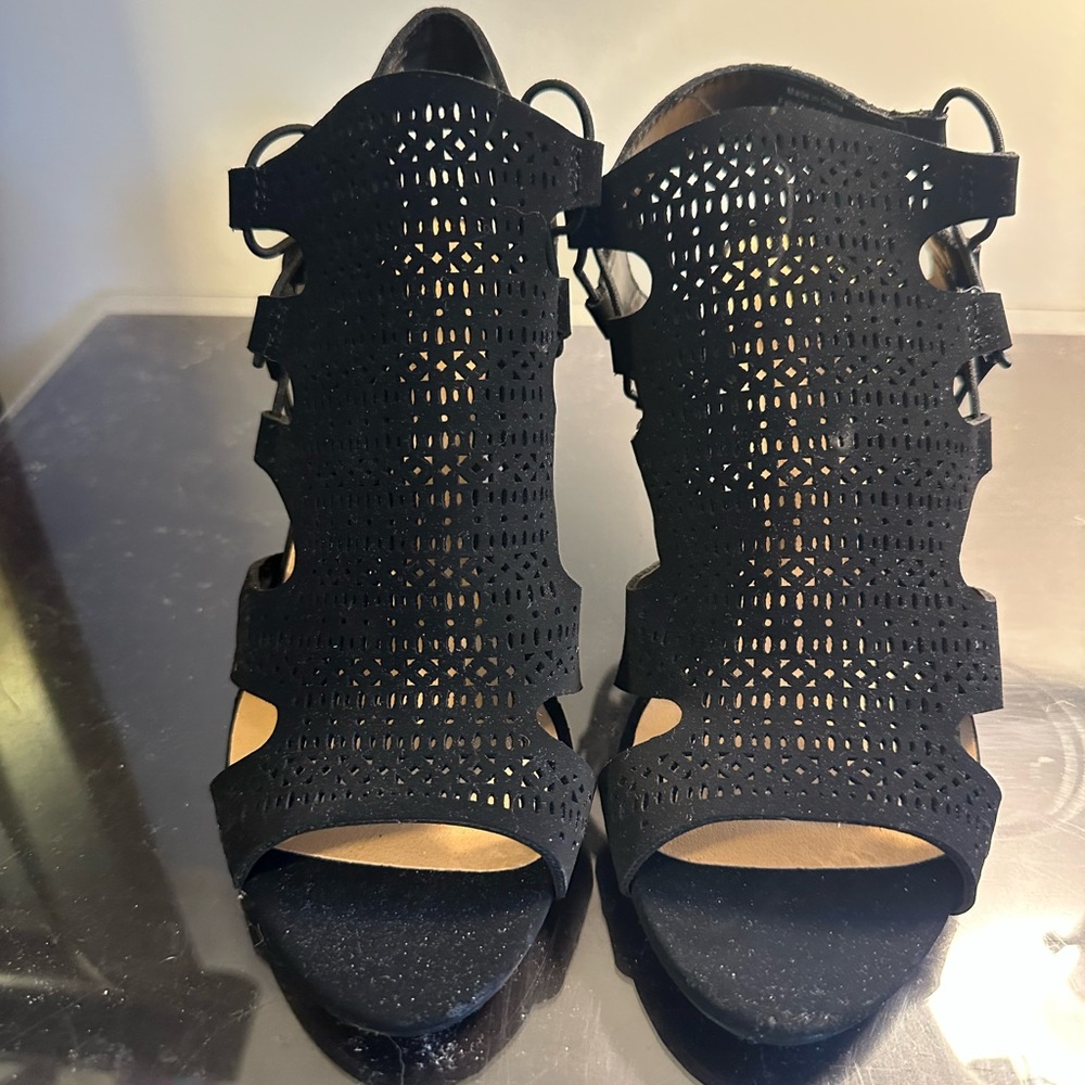 Elegant Black Women's Sandals